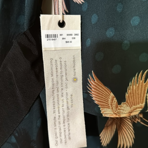 Anthropology dress happy nature - Picture 5 of 8